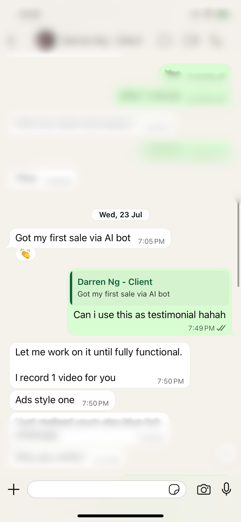 Customer testimonial from Darren - SgVenusFlyTrap